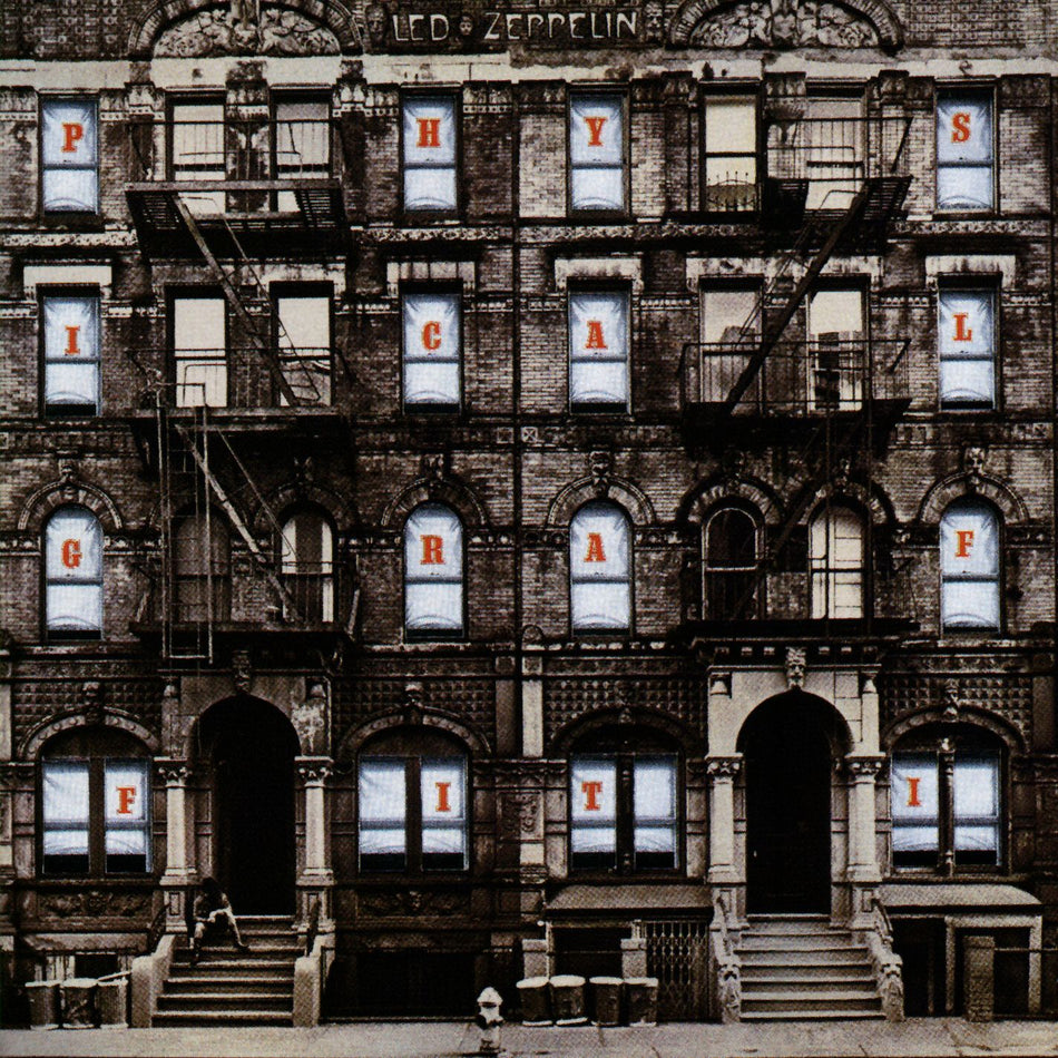 PHYSICAL GRAFFITI - Front Cover