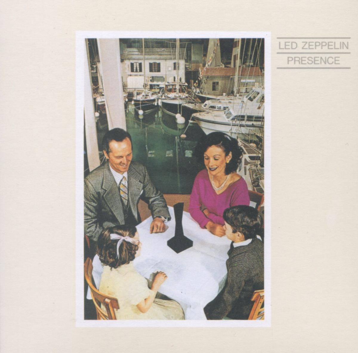 PRESENCE - Front Cover