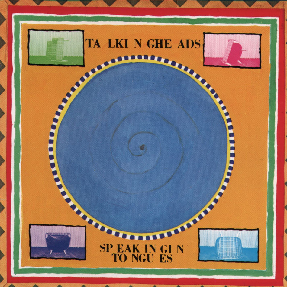 SPEAKING IN TONGUES - Front Cover