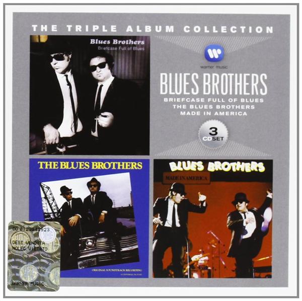 Triple album collection - Front Cover