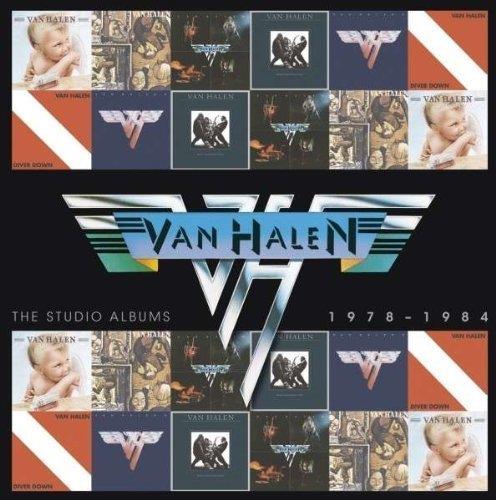 The Studio Albums, 1978 -1984 - Front Cover
