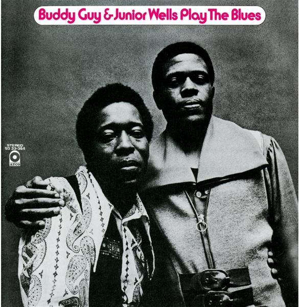Play the blues - Front Cover