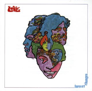 FOREVER CHANGES - Front Cover