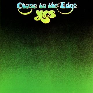 CLOSE TO THE EDGE - Front Cover