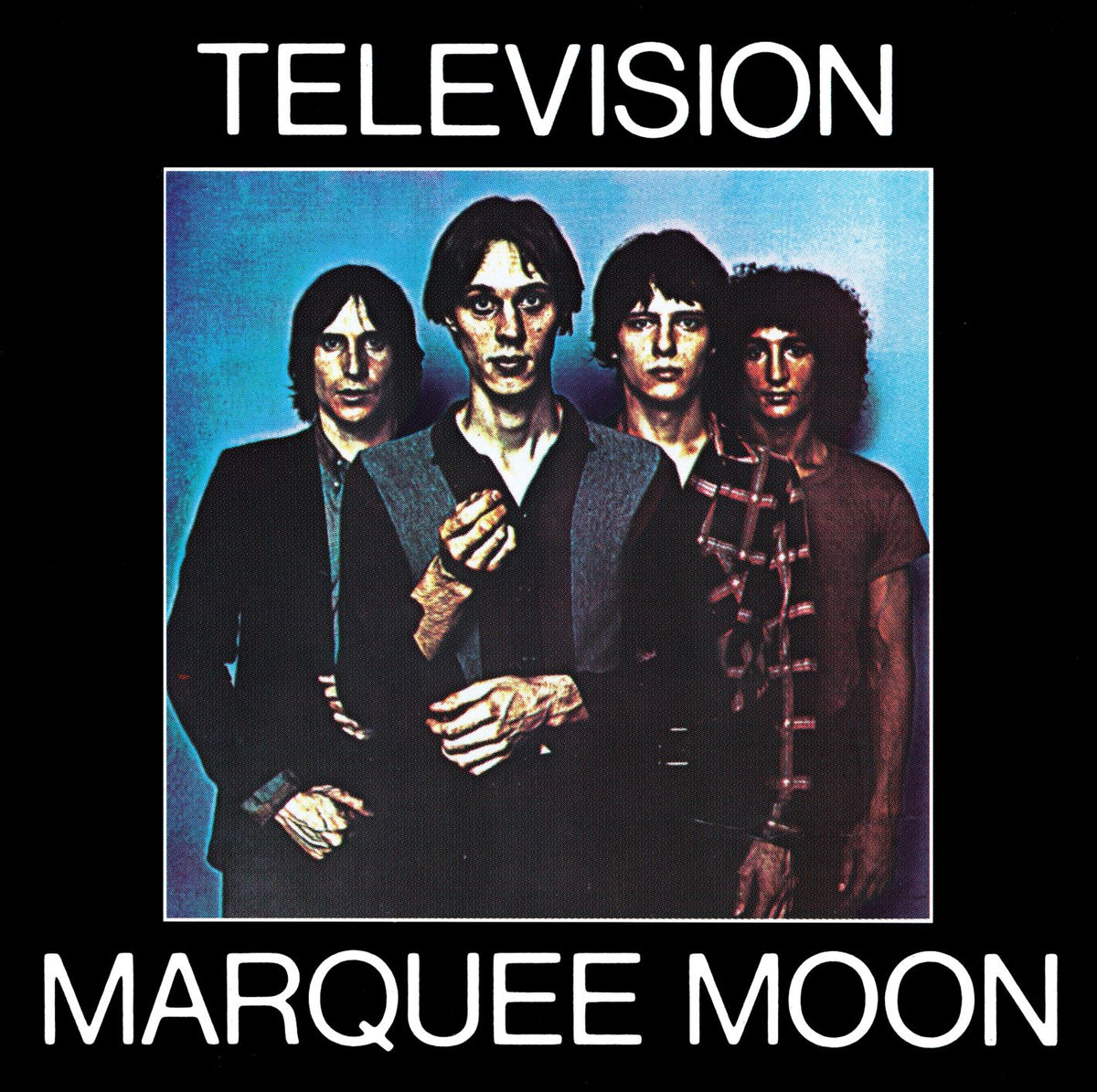 MARQUEE MOON - Front Cover