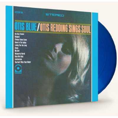 OTIS BLUE - Front Cover
