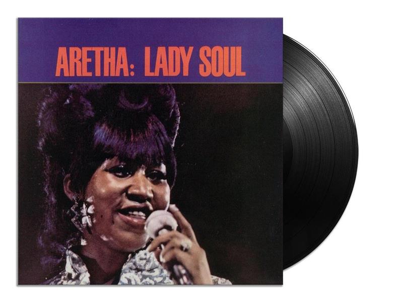 LADY SOUL - Front Cover