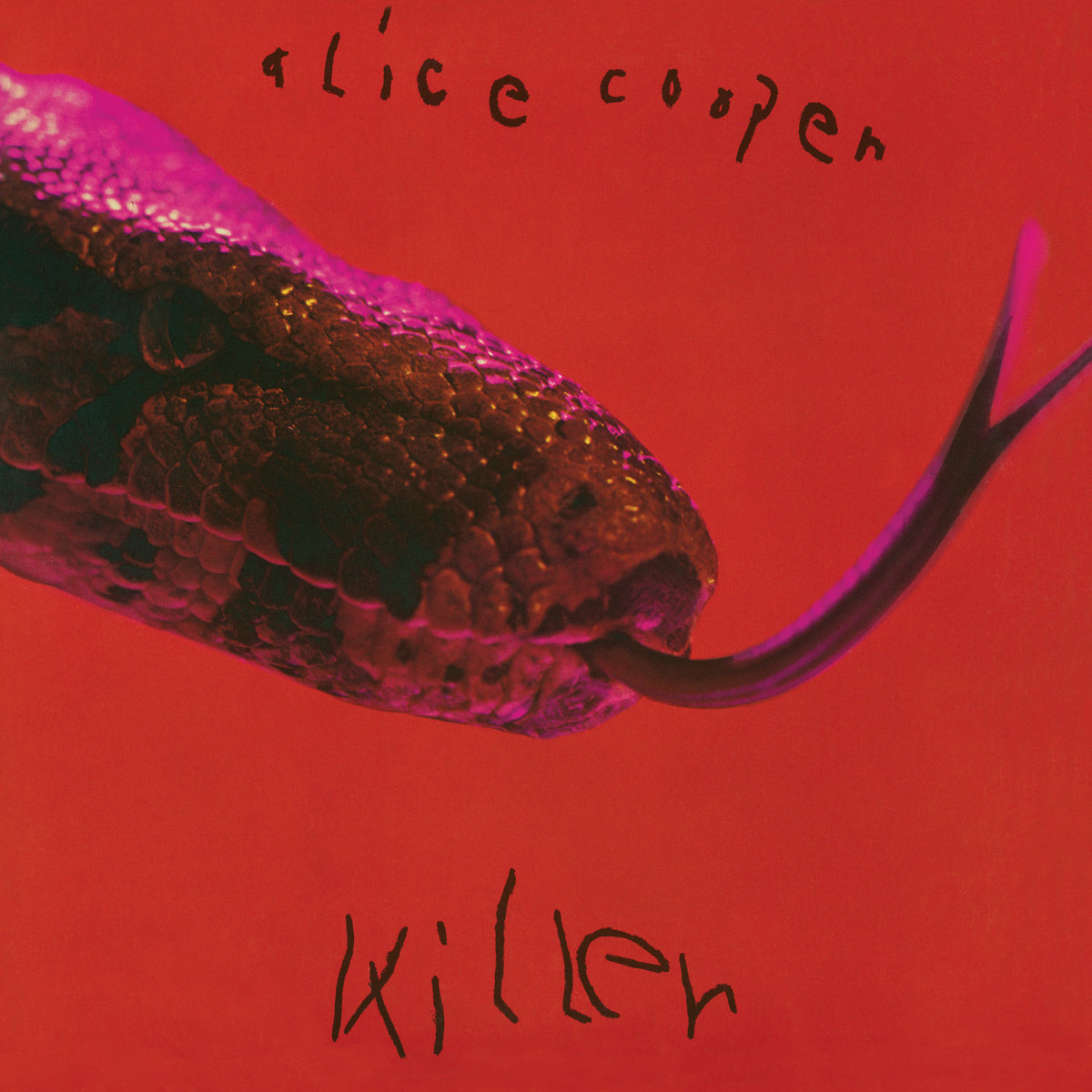 KILLER - Front Cover
