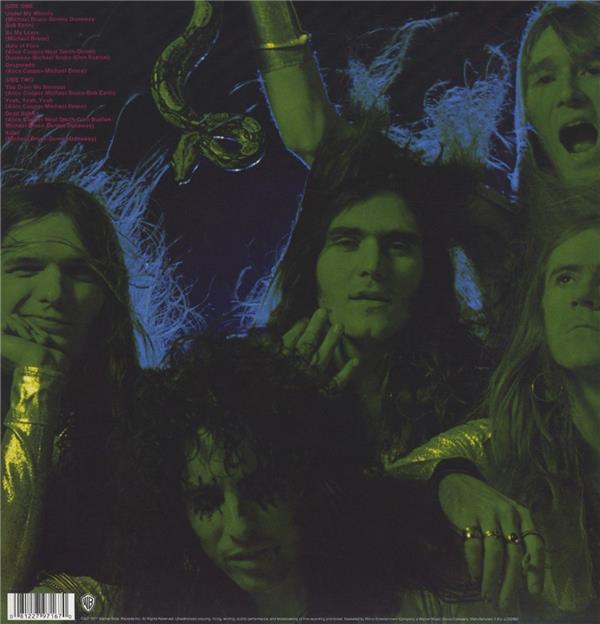 KILLER - Front Cover