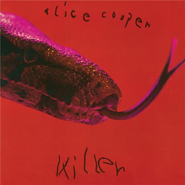 KILLER - Front Cover