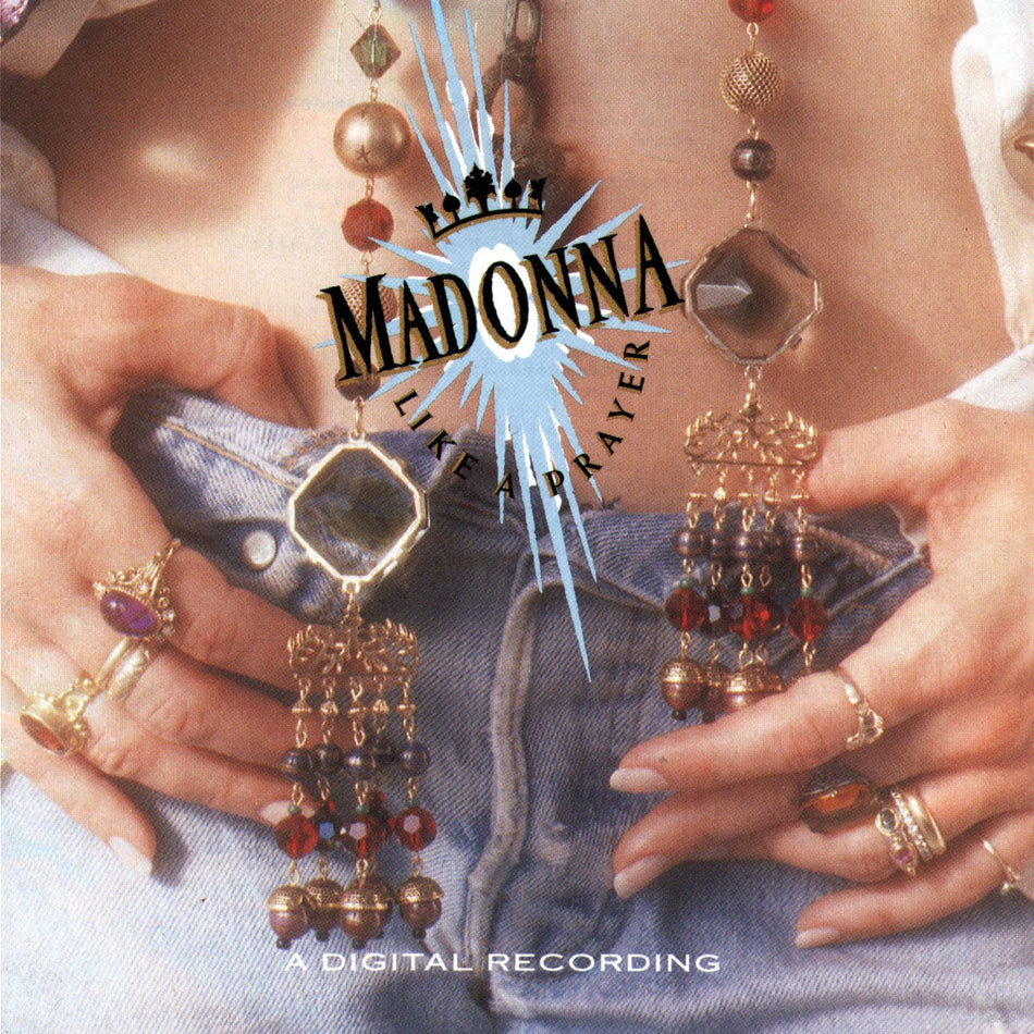 LIKE A PRAYER - Front Cover