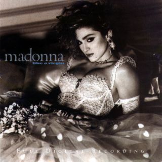LIKE A VIRGIN - Front Cover