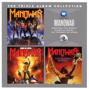 Triple album collection - Front Cover