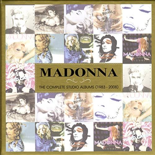 The complete studio albums (1983-2008) - Front Cover