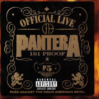 OFFICIAL LIVE:101 PROOF - Front Cover