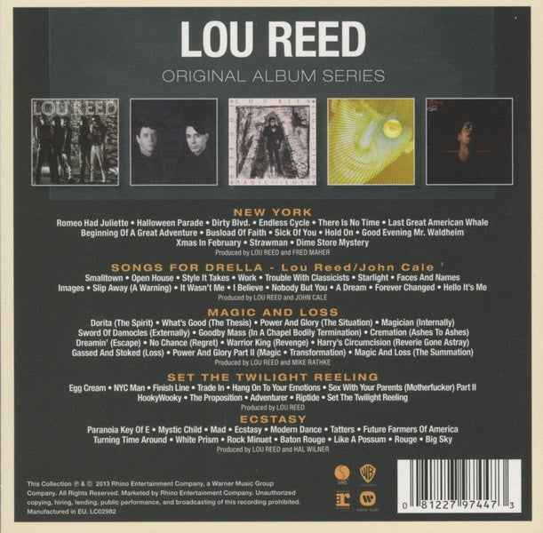 Original album series - Front Cover