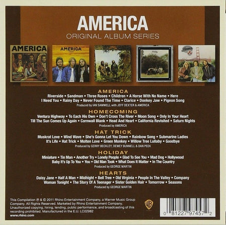 Original Album Series - Front Cover