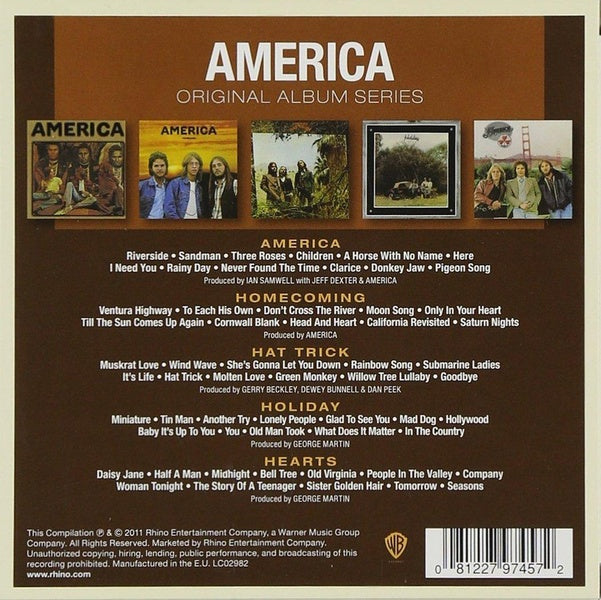 Original Album Series - Front Cover