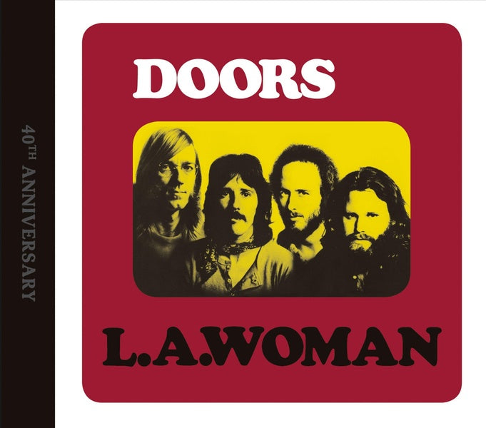 L.A. Woman - Front Cover