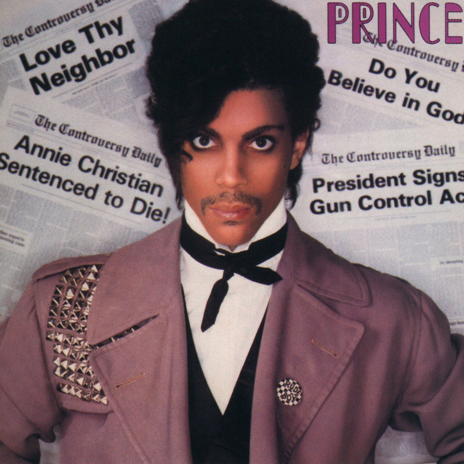 CONTROVERSY - Front Cover