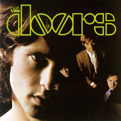 THE DOORS (Mono) - Front Cover