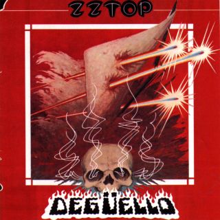 DEGUELLO - Front Cover