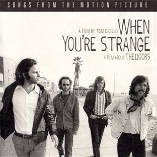 When you're strange (bof) - Front Cover