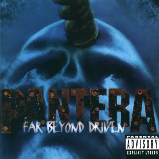 FAR BEYOND DRIVEN - Front Cover