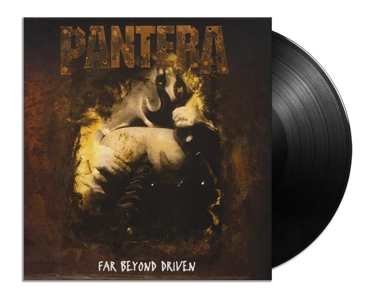 FAR BEYOND DRIVEN - Front Cover