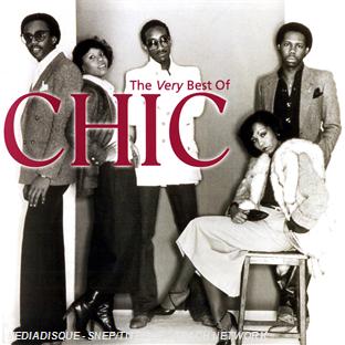 Very best of chic - Front Cover