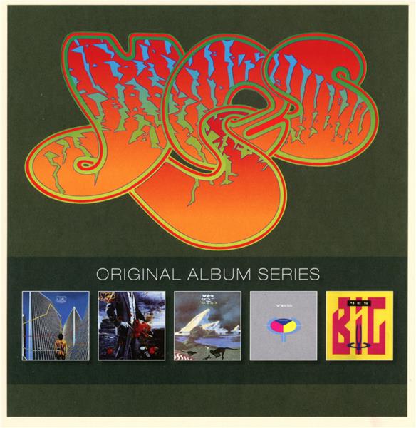 Original Album Series - Front Cover