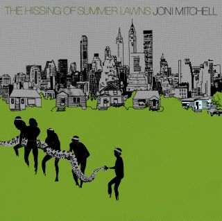 HISSING OF SUMMER LAWNS - Front Cover