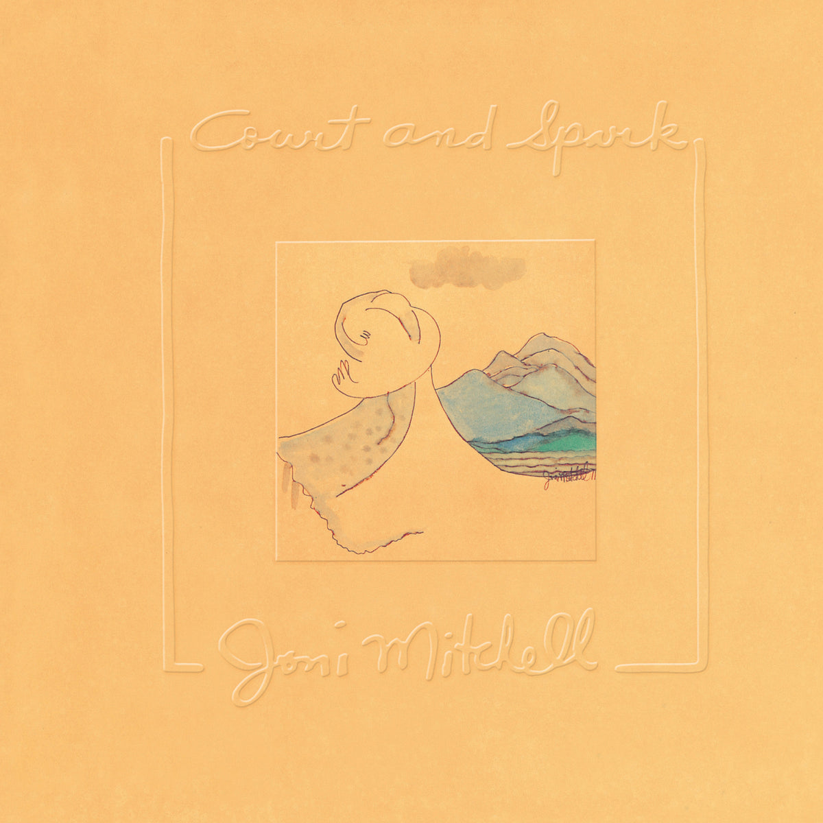 COURT & SPARK - Front Cover