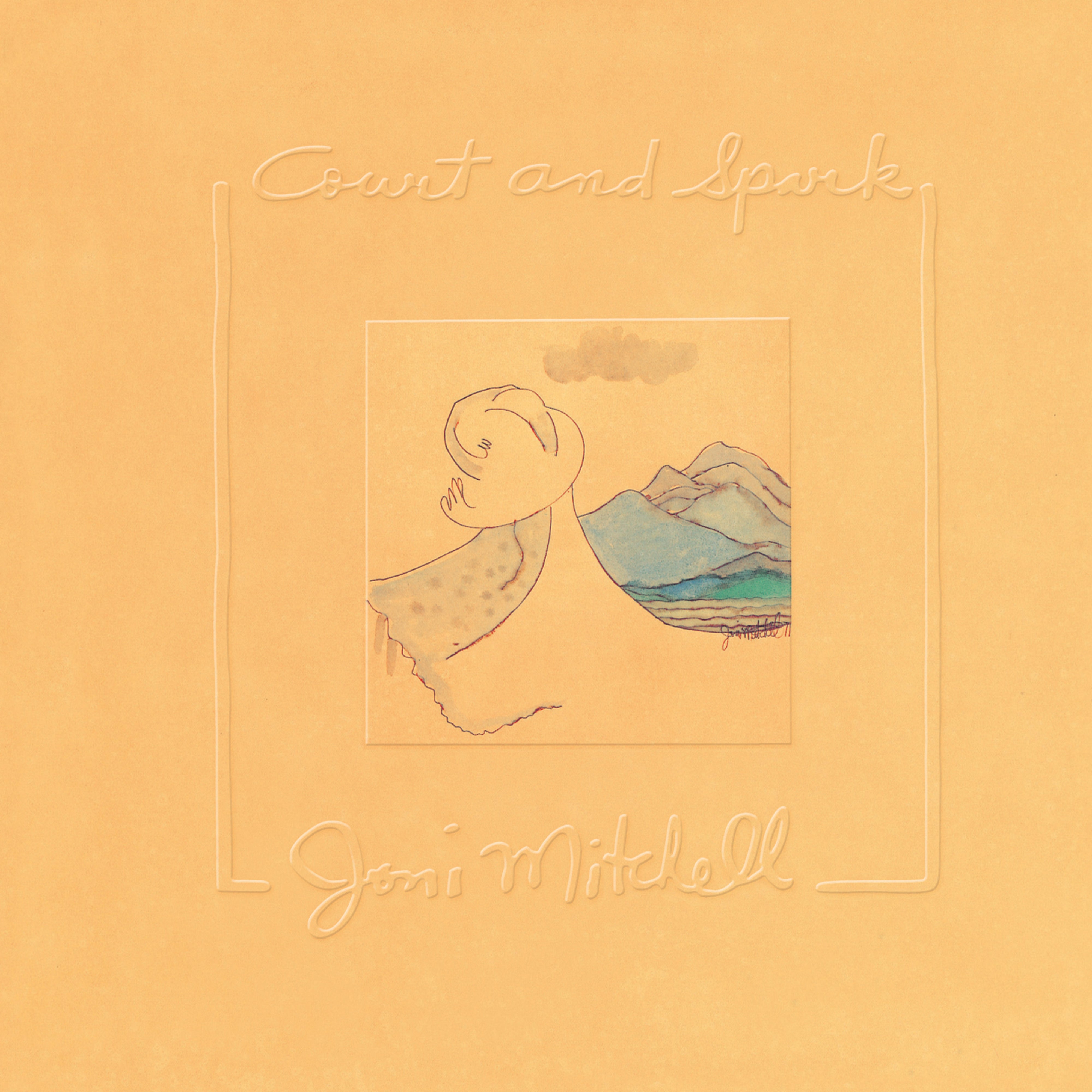 COURT & SPARK - Front Cover
