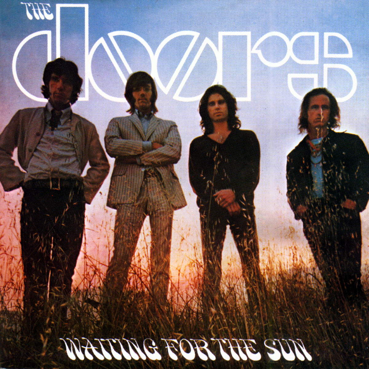 WAITING FOR THE SUN - Front Cover