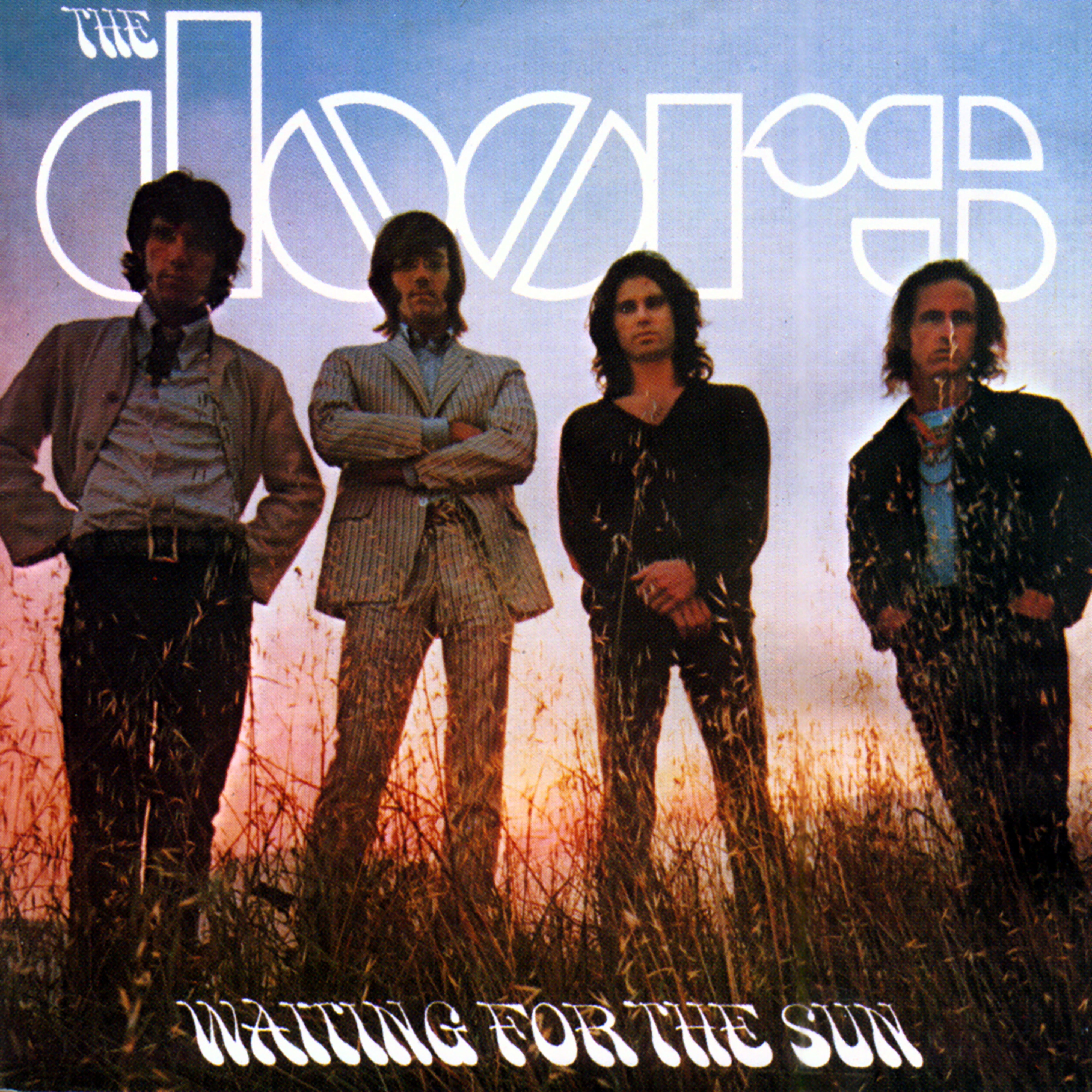 WAITING FOR THE SUN - Front Cover