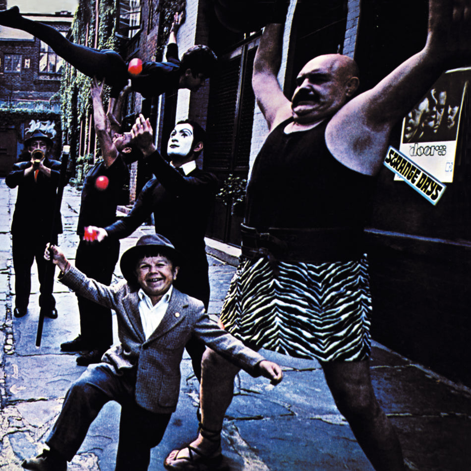 STRANGE DAYS - Front Cover