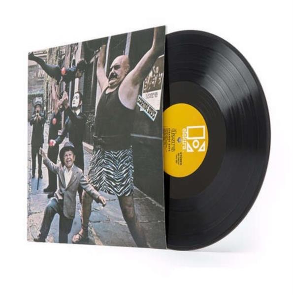 STRANGE DAYS - Front Cover