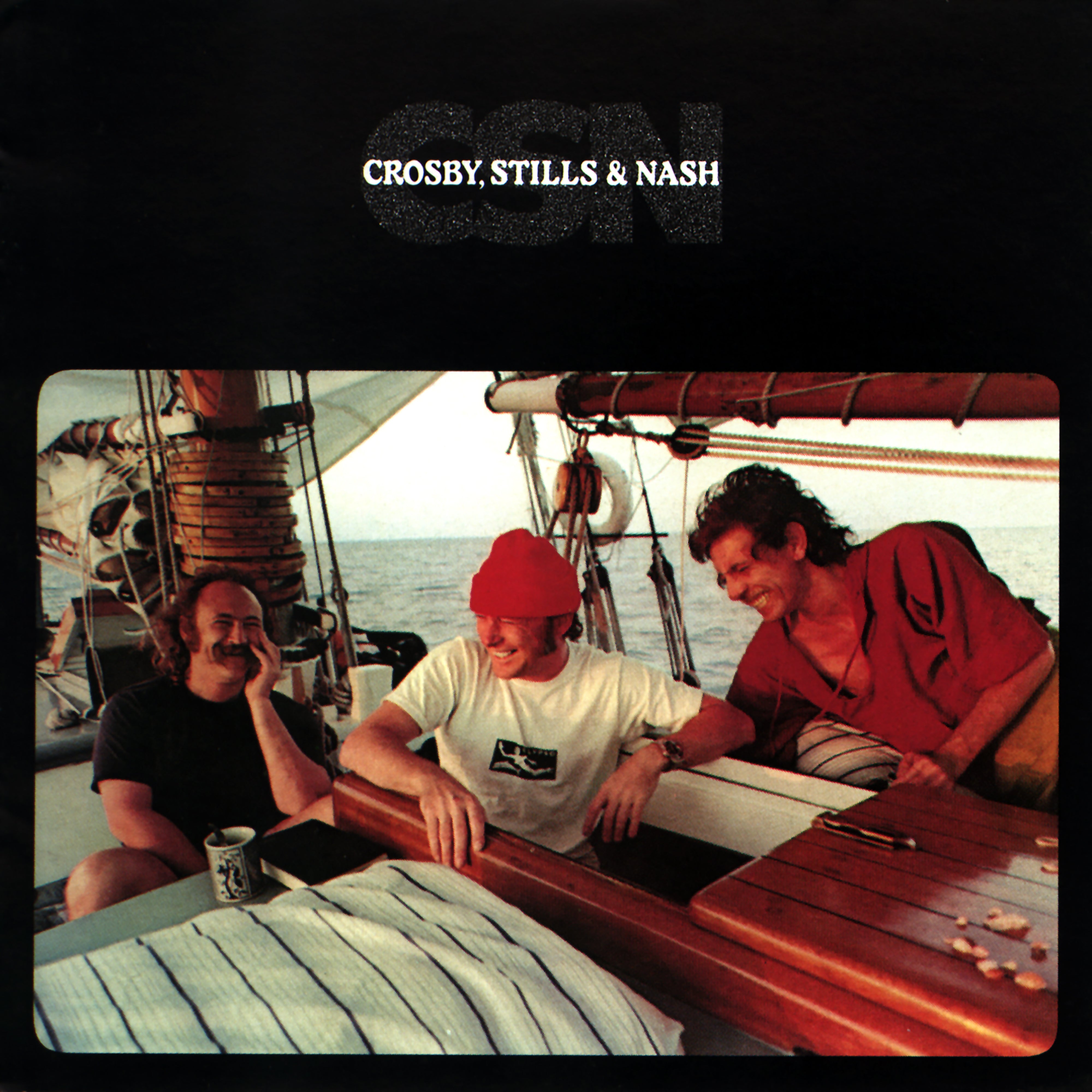 CROSBY STILLS & NASH - Front Cover