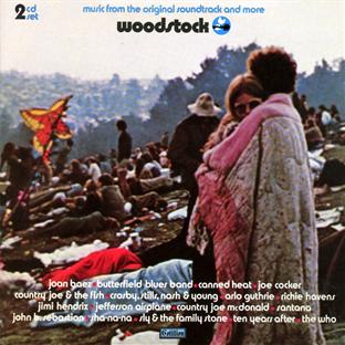 Woodstock volume 1 - Front Cover