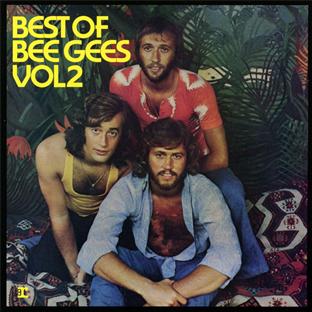 Best of bee gees 2 - Front Cover