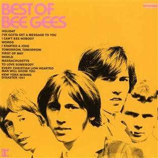 Best Of Bee Gees 1 - Front Cover