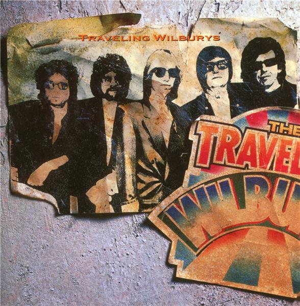 The Traveling Wilburys Volume 1 - Front Cover