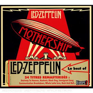 Mothership - Edition deluxe - Inclus DVD bonus - Front Cover