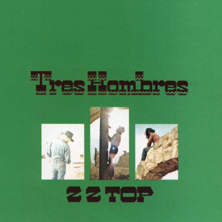 TRES HOMBRES - Front Cover