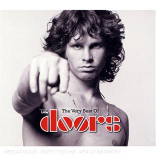 The Very Best Of The Doors - Front Cover