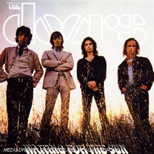 Waiting For The Sun - Front Cover
