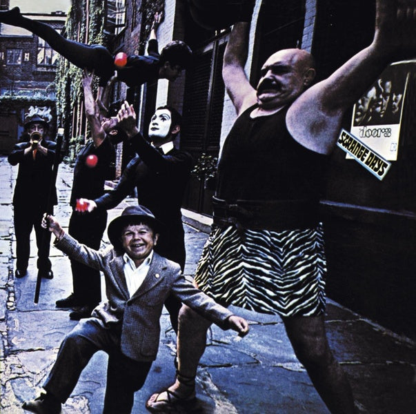 Strange Days - Front Cover