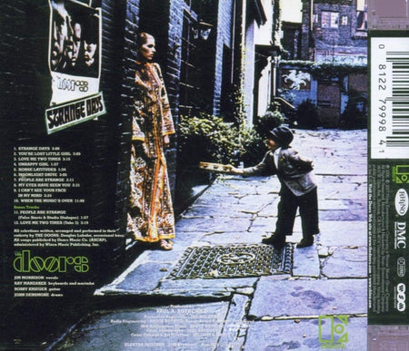 Strange Days - Front Cover