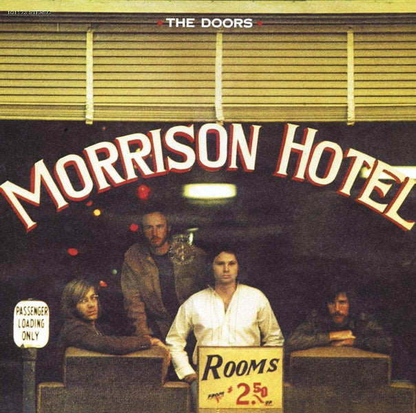 Morrison Hotel - Front Cover